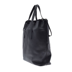 Louis Vuitton Taurillon Circle Bag Noir LV Cavallite Tote Leather Black